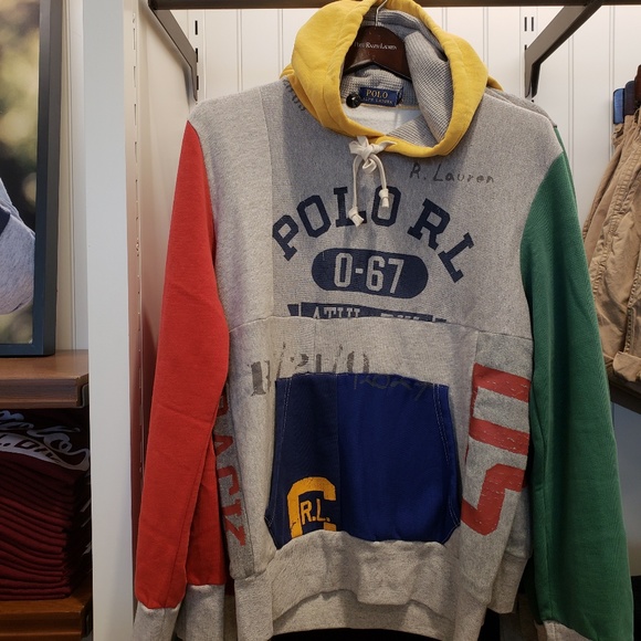 HP Polo Ralph Lauren Pullover hoodie - Picture 3 of 6